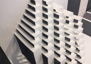 Scultura pieghevole-Ramin Razani