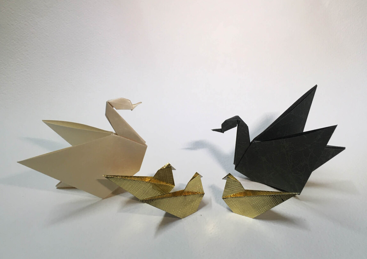 Sabato 9 Marzo 
 9.30 - 12.30 
CORSO BASE di ORIGAMI: Semplici origami animali d'autore (modelli di Kunihiko Kasahara)