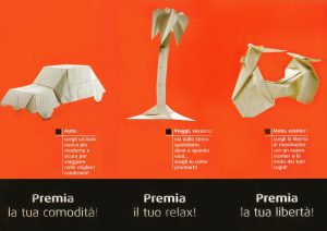 Progetto FIDITALIA - creazione ed animazione AUTO, PALMA, SCOOTER ecc.