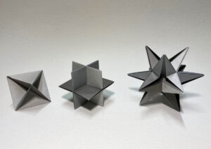 Modulari con incastri al centro