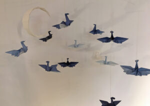 Seminario INSTALLAZIONE MOBILE con origami a tema - Domenica 13 Dicembre 9.30 -18.30