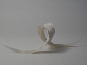 Scultura Origami - CUORE