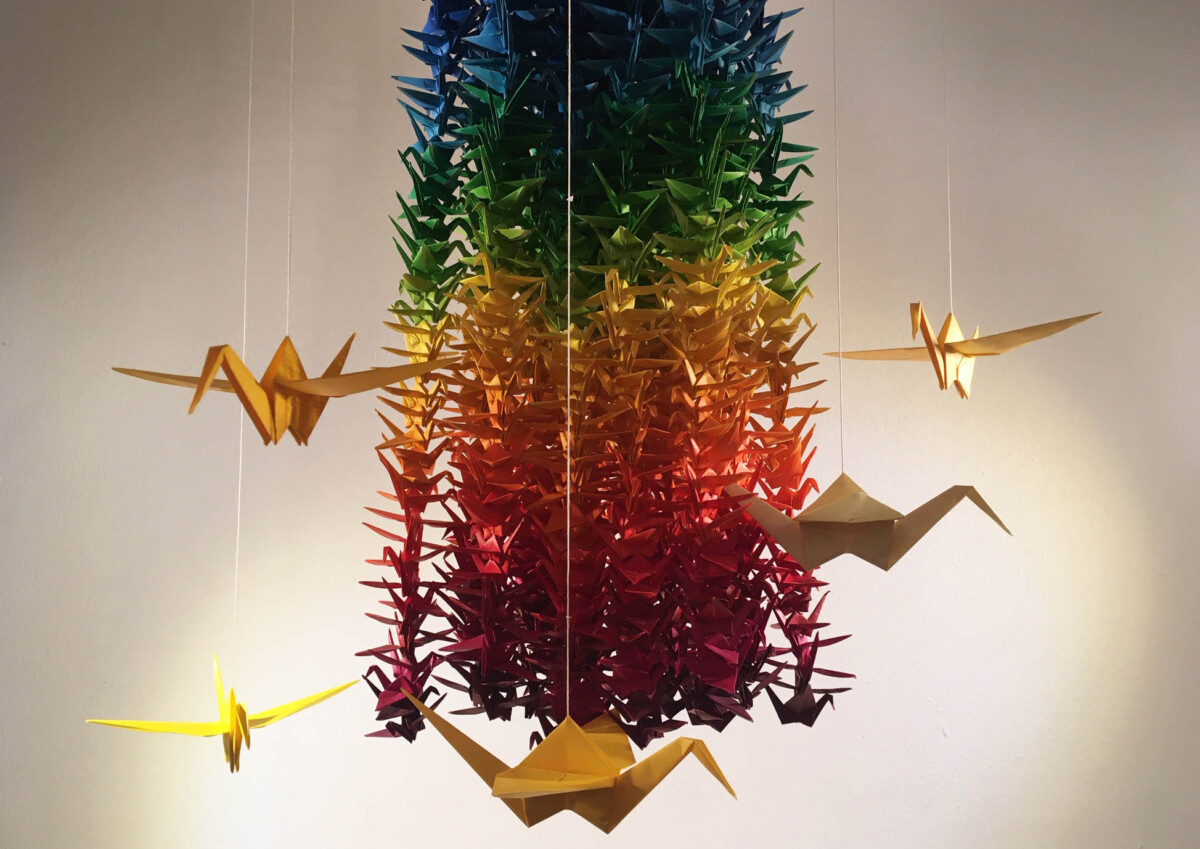 Sabato 11 Gennaio 
9.30-12.30
CORSO BASE di ORIGAMI:  Panoramica di origami tradizionali, la Gru a altri modelli classici