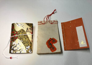 Libri cuciti in stile orientale