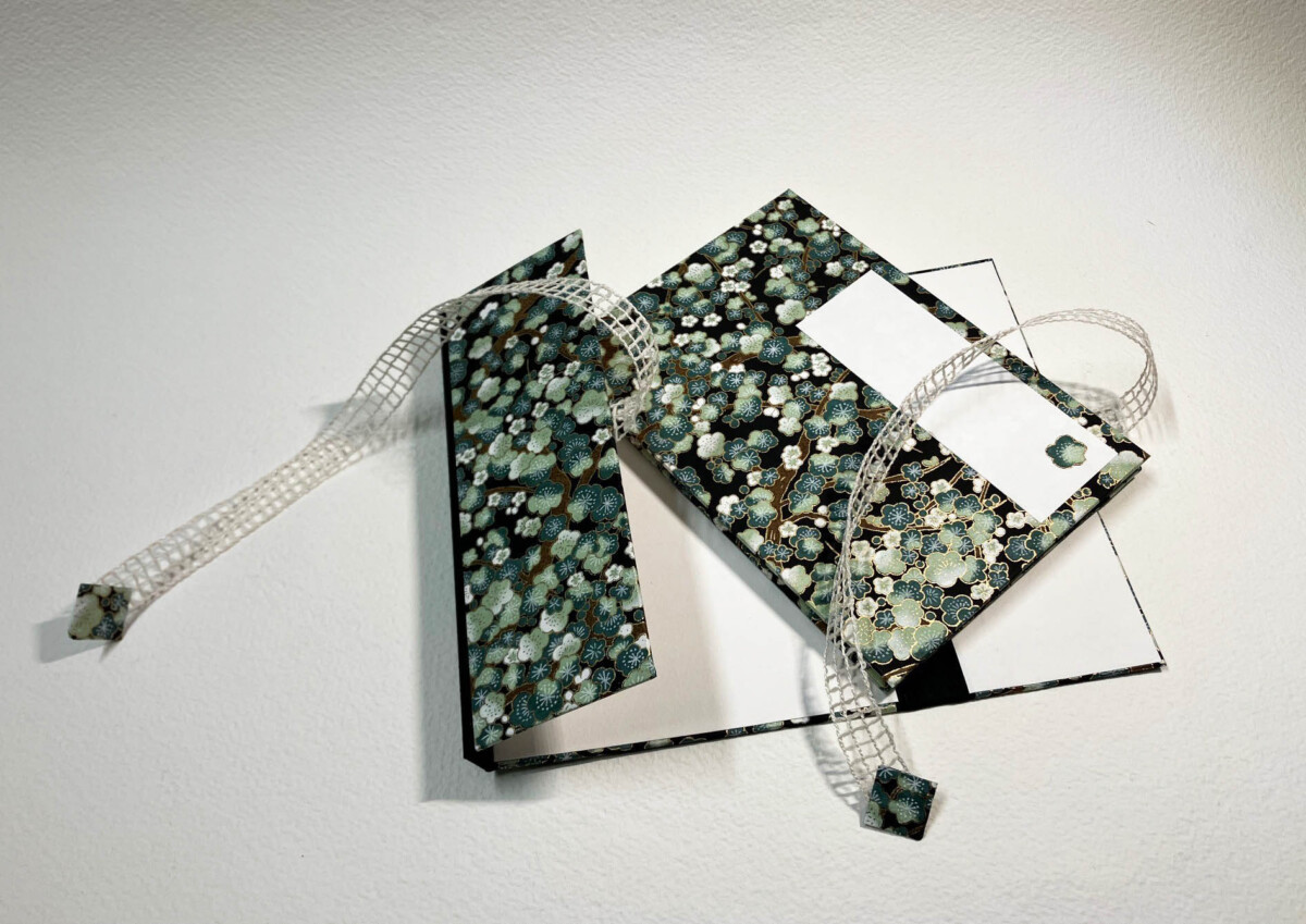 Domenica 16 Marzo 14.30-18.00
CORSO LIBRO d'ARTISTA (avanzato):
Album in medio formato con custodia rilegata in carta giapponese e tela coordinata