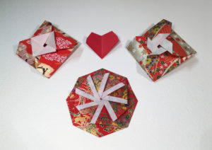 ORIGAMI a TEMA - Martedì sera 14 Gennaio o Domenica mattina 19 Gennaio - Oggetti, cuori, decorazioni...