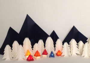 ORIGAMI di NATALE - Domenica mattina 1 Dicembre o Martedì sera 3 Dicembre - Alberi, stelle, babbo natale...