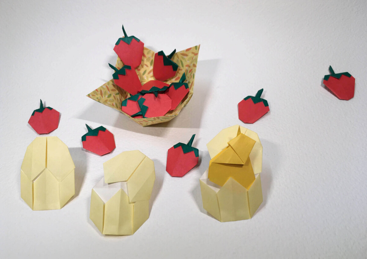 Sabato 22 Marzo
9.30-12.30
CORSO PAPER ARTIST
Origami di Pasqua per la tavola, segnaposto, ciotole, contenitori per il cibo e piegatura dei tovaglioli e carta da forno
