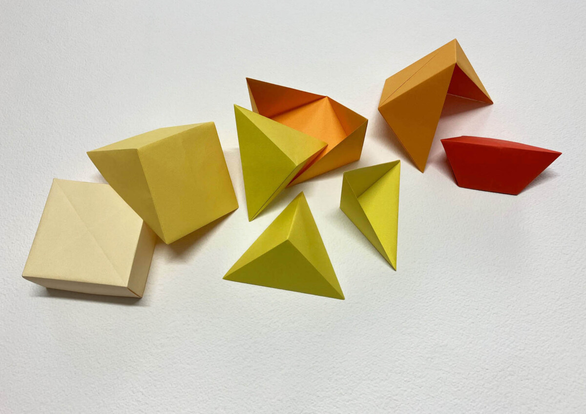 Sabato 25 Gennaio
14.30-17.30
CORSO ORIGAMI DESIGN
Panoramica di giochi rompicapo tridimensionali da smontare e rimontare 