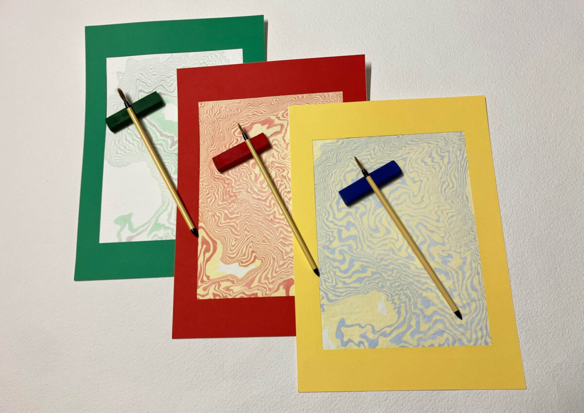 Domenica  13 Ottobre
9.30-17.30
SUMINAGASHI a COLORI con bastoncini di inchiostro colorato e carte washi per sperimentazioni cromatiche