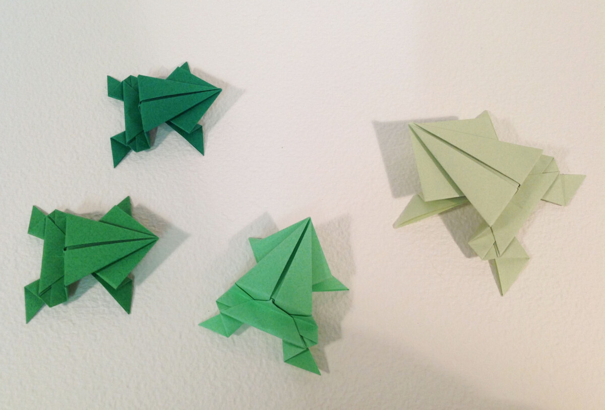 Sabato 29 Marzo
9.30-12.30
CORSO PAPER ARTIST
Repertorio di giochi origami adatti per tenere un laboratorio: rane che saltano, uccellini che volano, pesci che nuotano, aerei, barchette, ecc. 